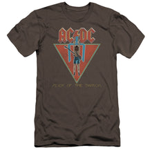 Load image into Gallery viewer, Acdc - Flick Of The Switch Premium Canvas Adult Slim Fit 30/1

