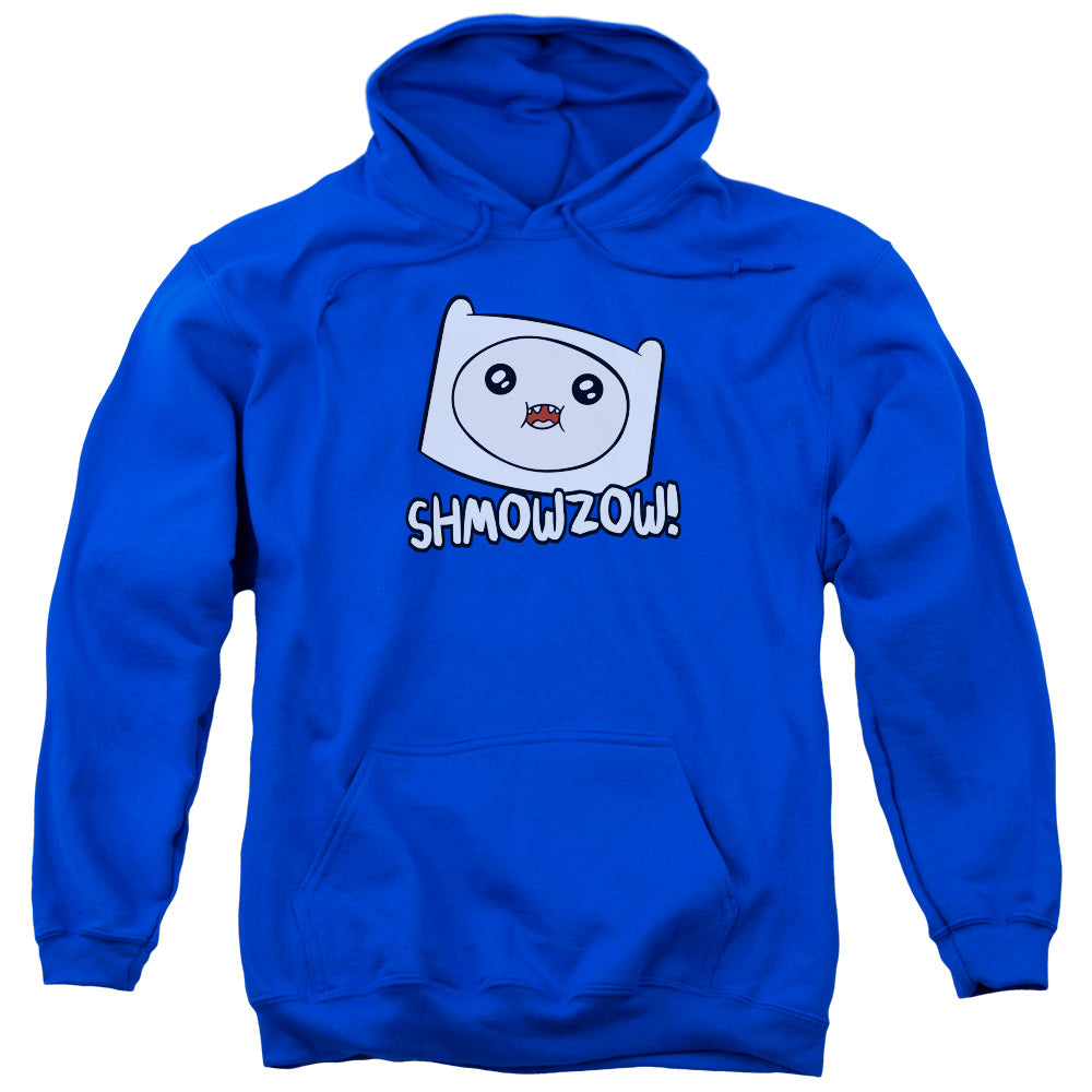 Adventure Time - Shmowzow Adult Pull Over Hoodie