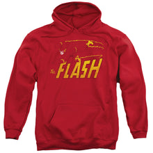 Load image into Gallery viewer, Dc - Flash Speed Distressed Adult Pull Over Hoodie
