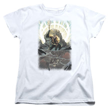 Load image into Gallery viewer, Jla - Brightest Day Aquaman Short Sleeve Women&#39;s Tee
