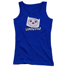 Load image into Gallery viewer, Adventure Time - Shmowzow Juniors Tank Top
