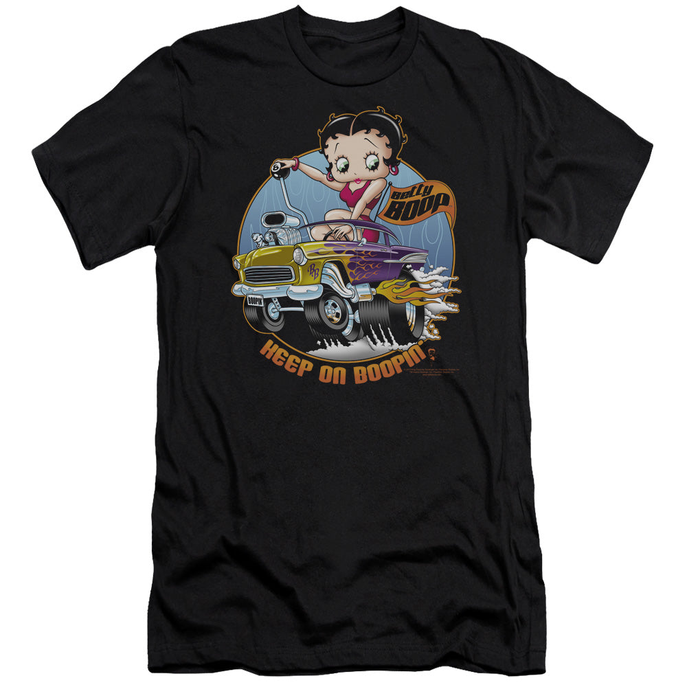 Betty Boop - Keep On Boopin Premium Canvas Adult Slim Fit 30/1
