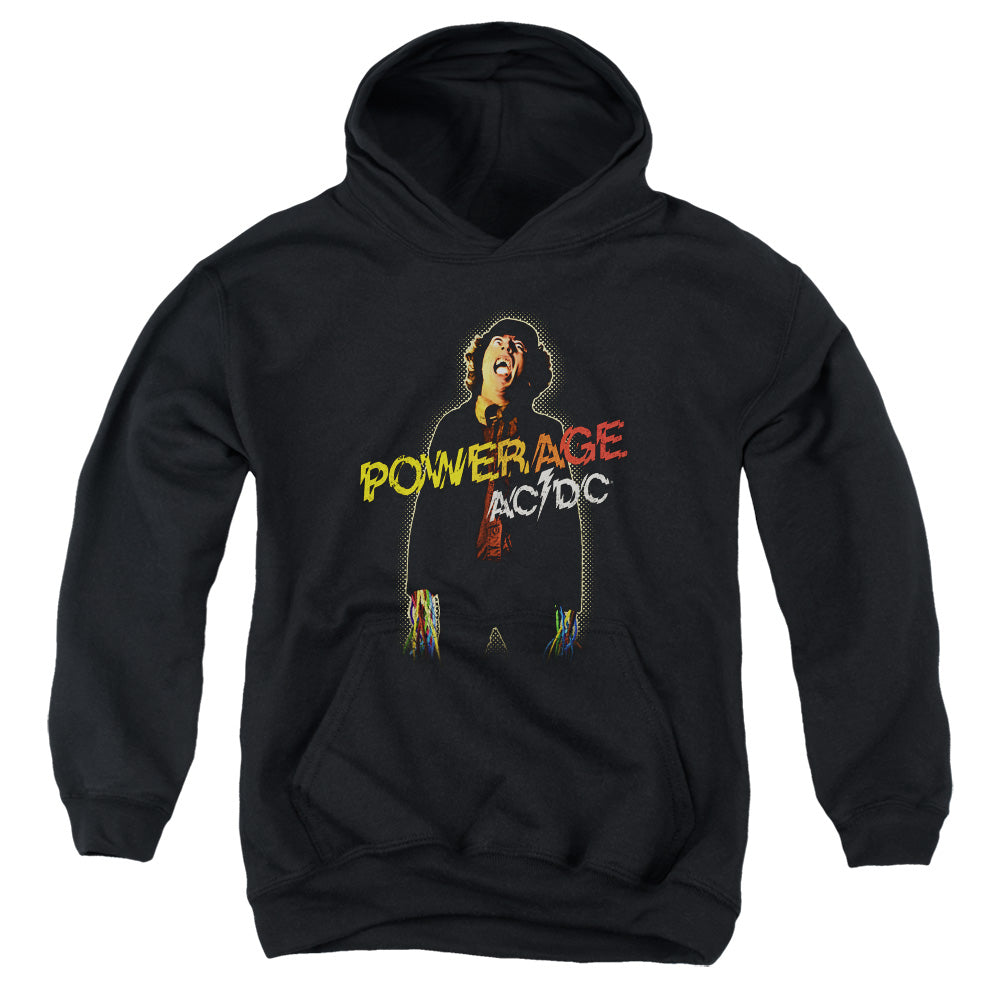 Acdc - Powerage Youth Pull Over Hoodie