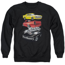 Load image into Gallery viewer, Fast And The Furious - Muscle Car Splatter Adult Crewneck Sweatshirt
