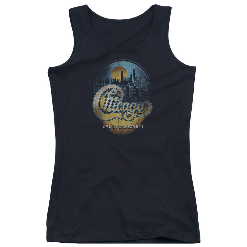 Chicago - Live Juniors Tank Top