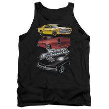 Load image into Gallery viewer, Fast And The Furious - Muscle Car Splatter Adult Tank
