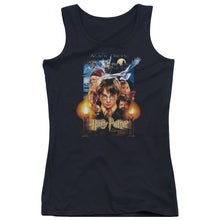 Load image into Gallery viewer, Harry Potter - Movie Poster Juniors Tank Top
