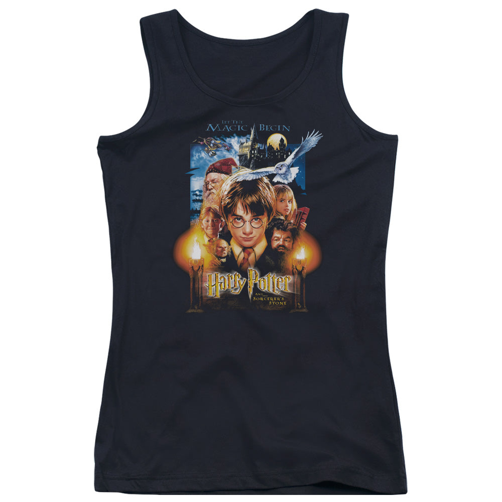 Harry Potter - Movie Poster Juniors Tank Top