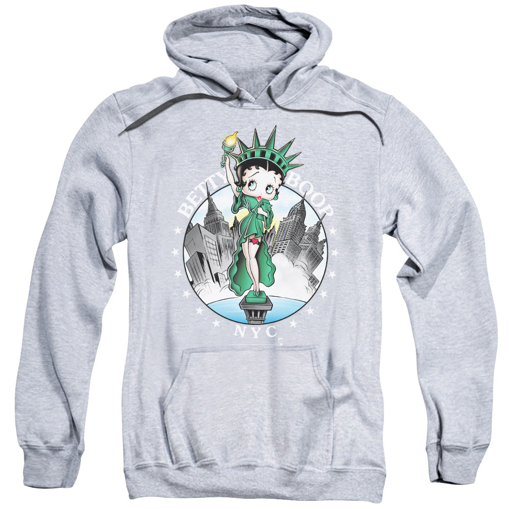 Betty Boop - Nyc Adult Pull Over Hoodie