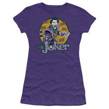 Load image into Gallery viewer, Dc - The Joker Short Sleeve Junior Sheer
