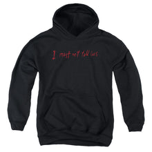 Load image into Gallery viewer, Harry Potter - Not Tell Lies Youth Pull Over Hoodie
