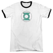 Load image into Gallery viewer, Dc - Green Lantern Distressed Adult Ringer
