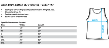 Load image into Gallery viewer, Dc - Ww Logo Adult Tank
