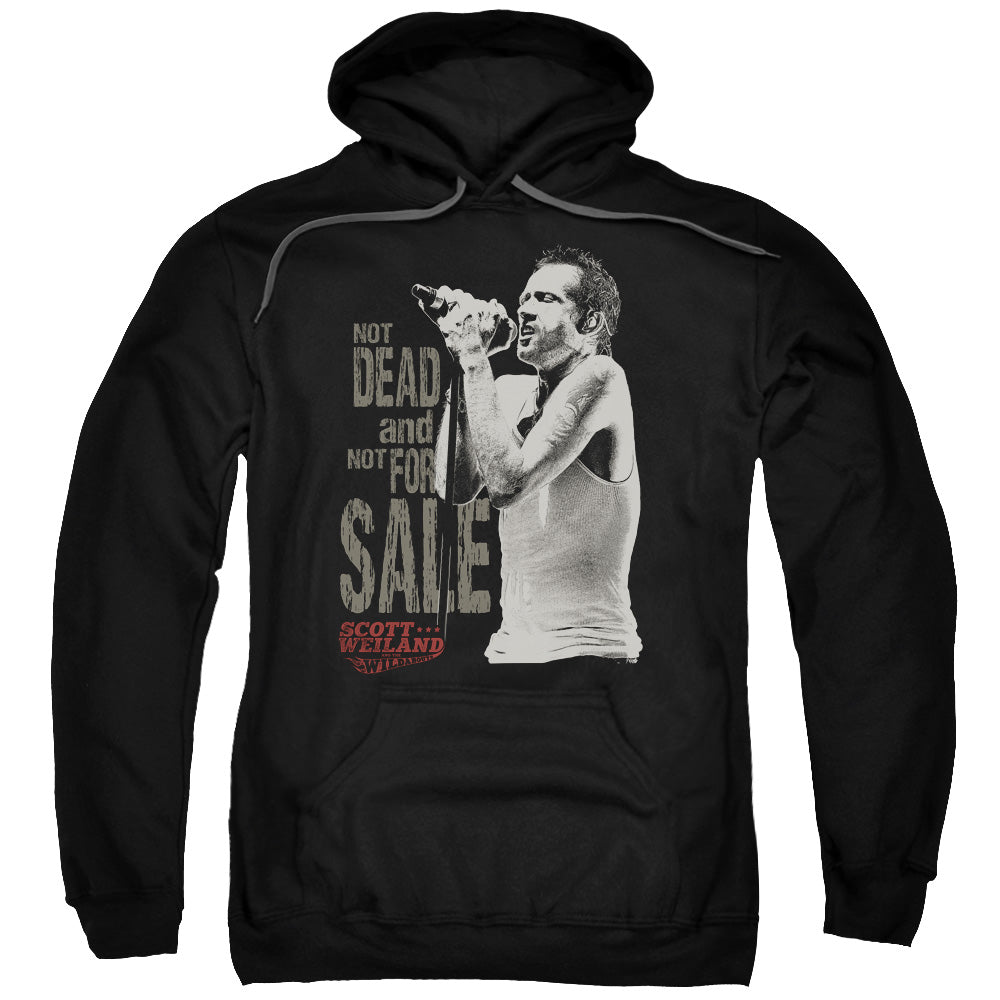 Scott Weiland - Not Dead Adult Pull Over Hoodie