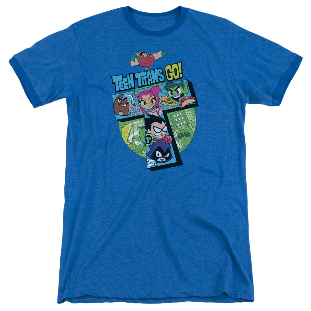 Teen Titans Go - T Adult Heather