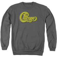 Load image into Gallery viewer, Chicago - Distressed Adult Crewneck Sweatshirt
