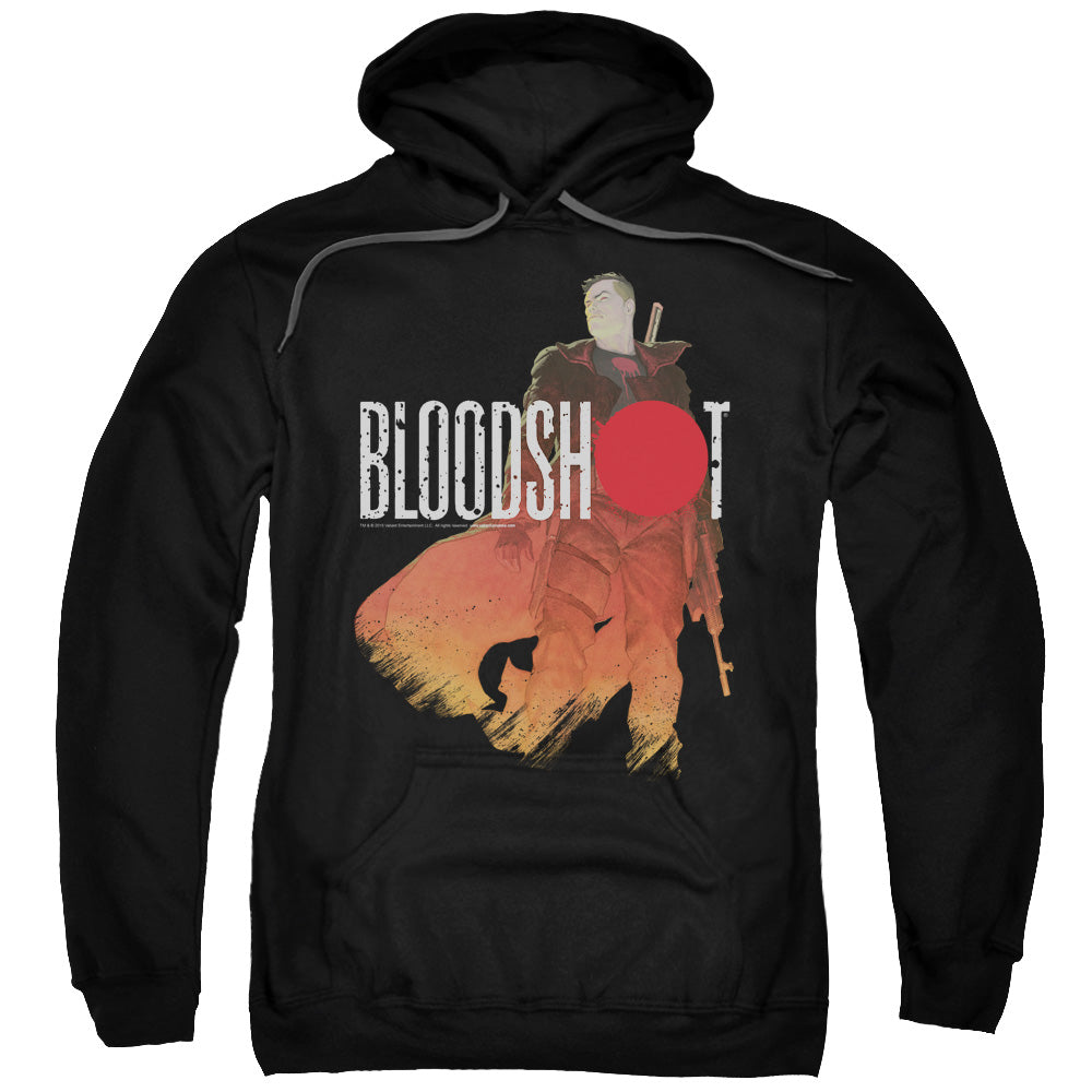 Bloodshot - Taking Aim Adult Pull Over Hoodie