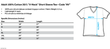 Load image into Gallery viewer, Fast And The Furious - Muscle Car Splatter Short Sleeve Adult V Neck 30/1
