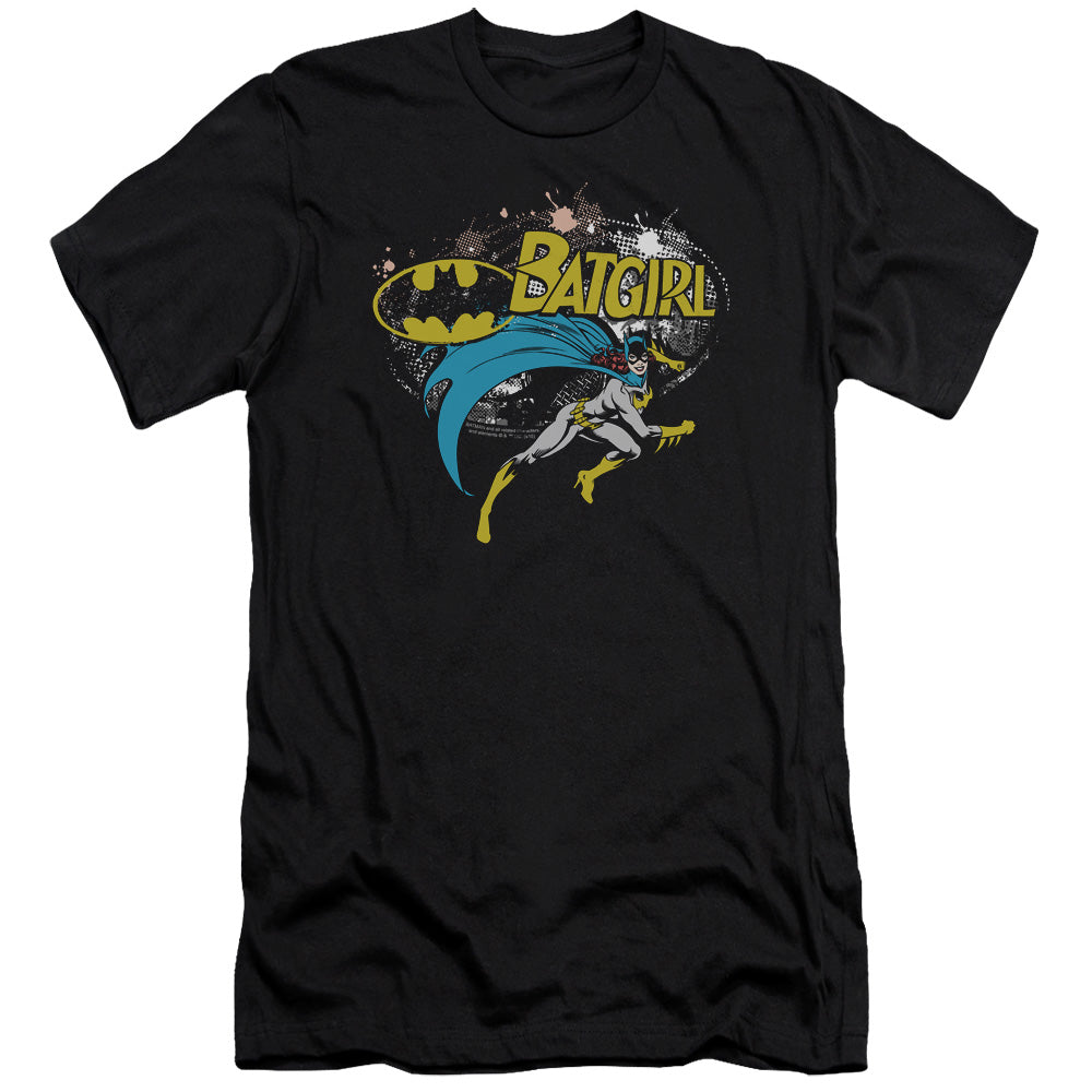 Batman - Batgirl Halftone Premium Canvas Adult Slim Fit 30/1