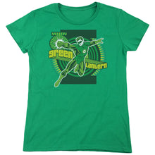 Load image into Gallery viewer, Dc - Green Lantern Short Sleeve Women&#39;s Tee
