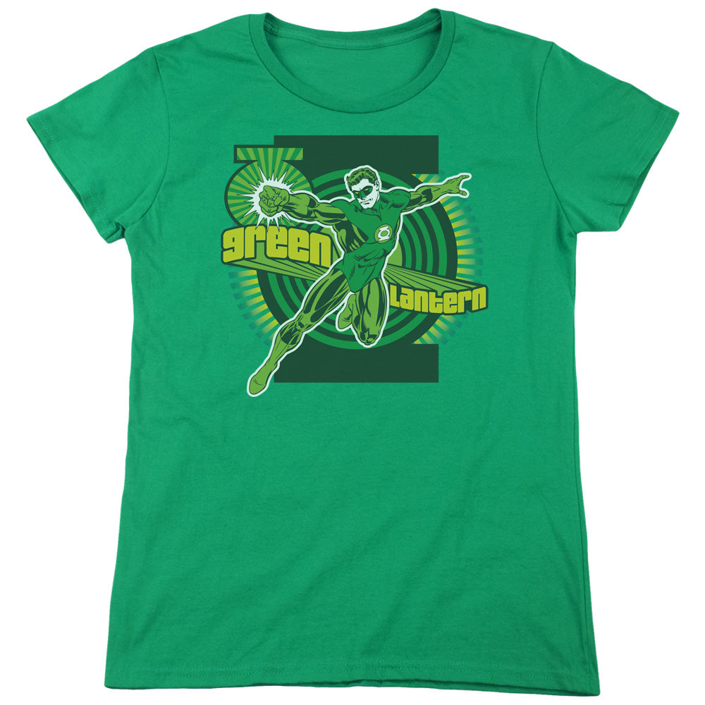Dc - Green Lantern Short Sleeve Women's Tee