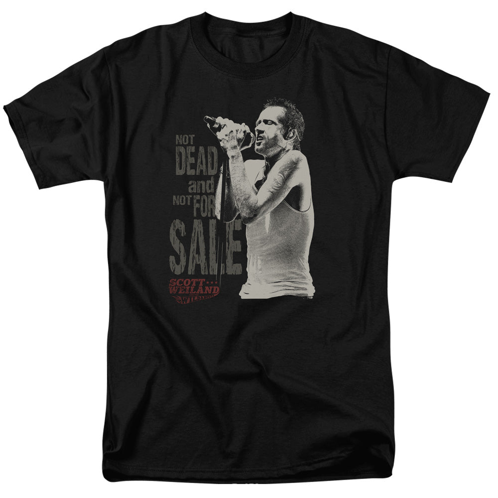 Scott Weiland - Not Dead Short Sleeve Adult 18/1