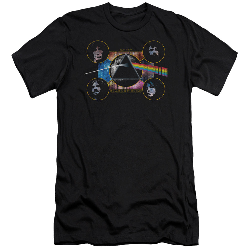 Pink Floyd - Dark Side Heads Premium Canvas Adult Slim Fit 30/1
