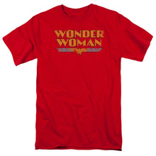 Load image into Gallery viewer, Wonder Woman Logo Short Sleeve Adult 18/1
