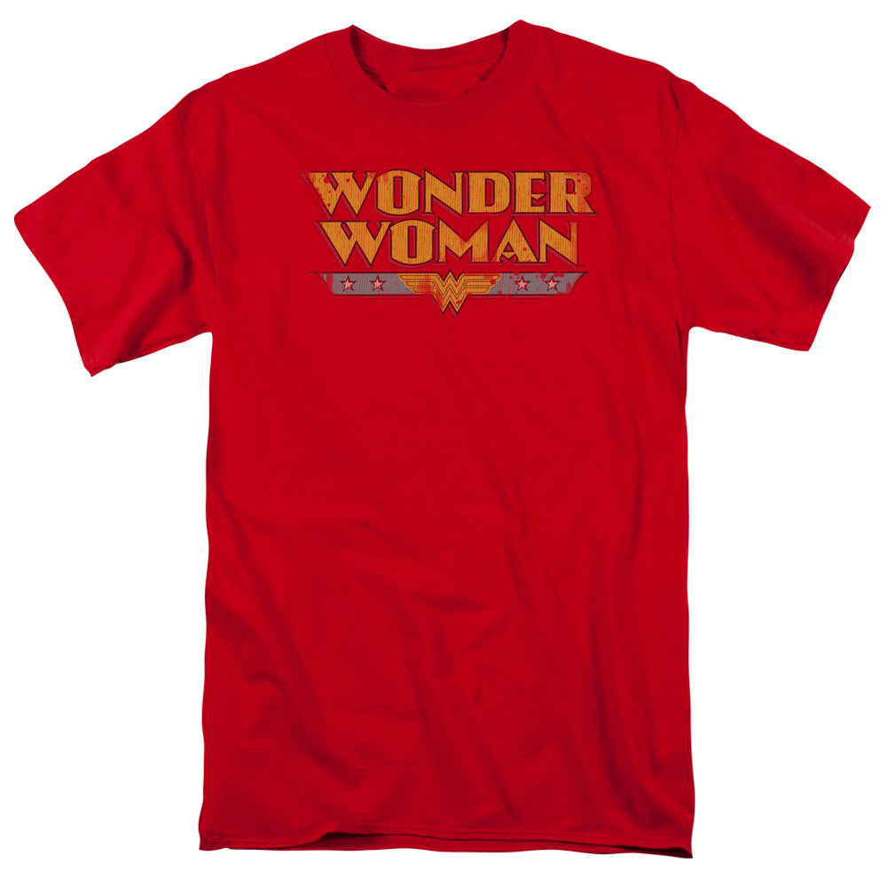 Wonder Woman Logo Short Sleeve Adult 18/1
