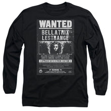Load image into Gallery viewer, Harry Potter - Wanted Bellatrix Long Sleeve Adult 18/1
