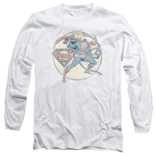 Load image into Gallery viewer, Dco - Retro Superman Iron On Long Sleeve Adult 18/1
