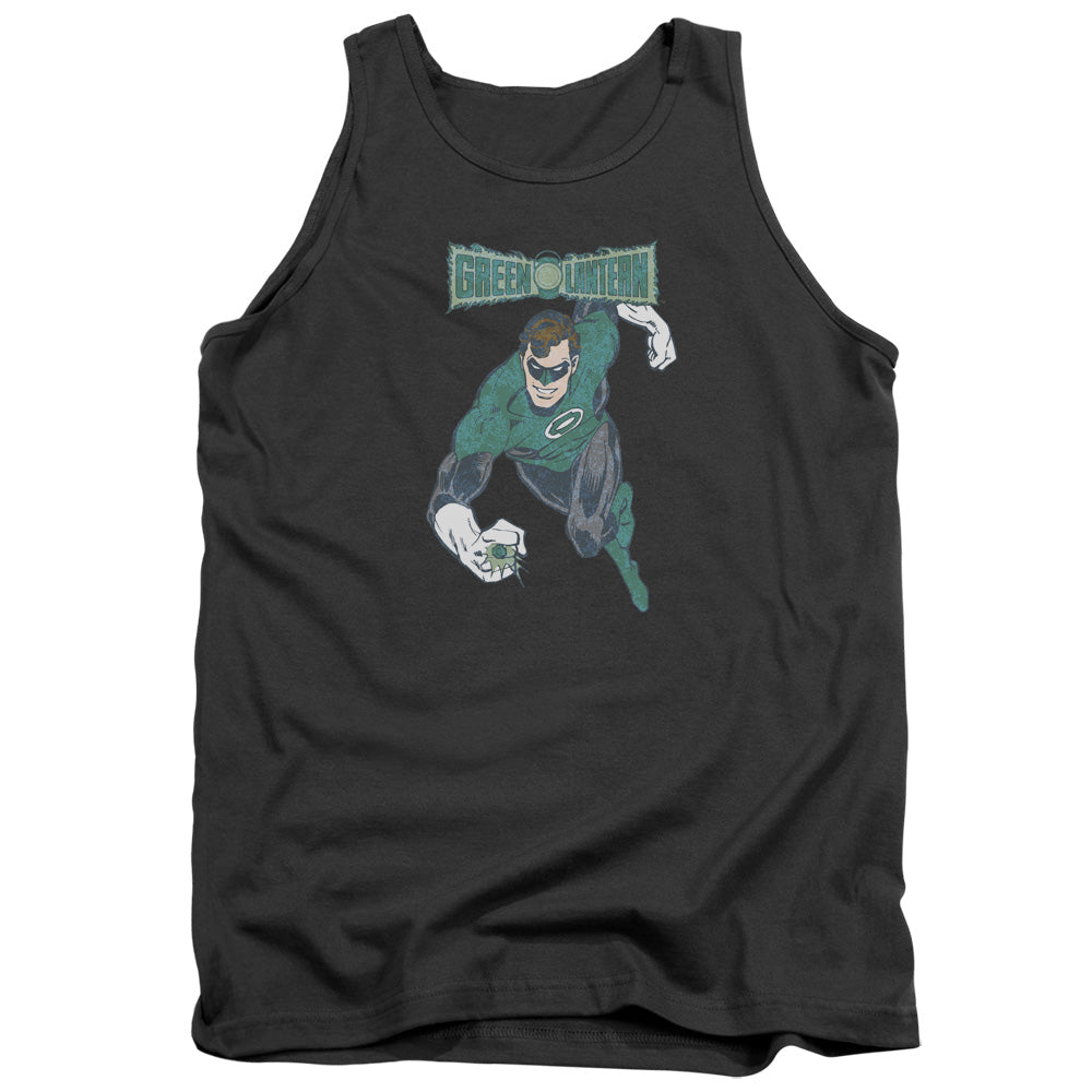 Dco - Desaturated Green Lantern Adult Tank