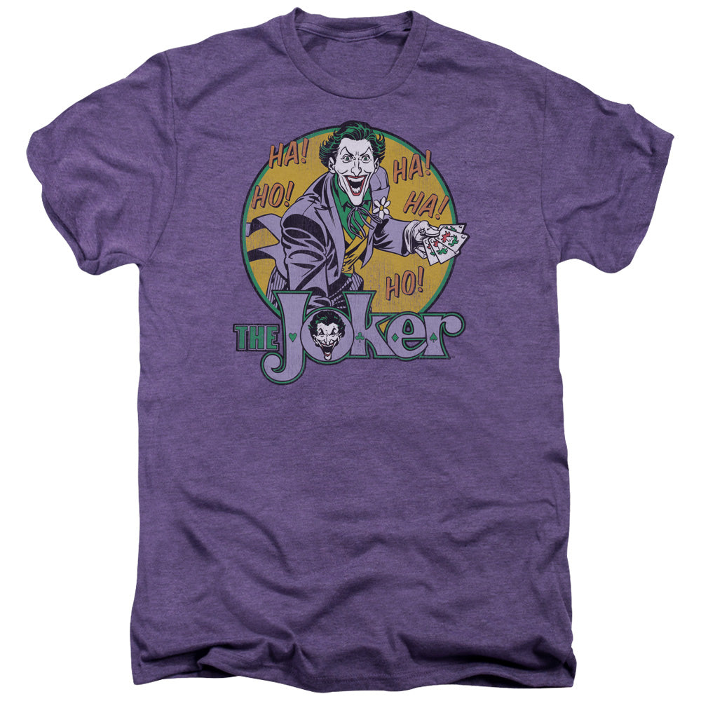 Dc - Joker Adult Premium Tee