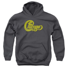 Load image into Gallery viewer, Chicago - Distressed Youth Pull Over Hoodie
