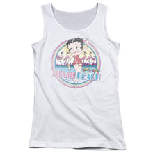 Load image into Gallery viewer, Betty Boop - Miami Beach Juniors Tank Top
