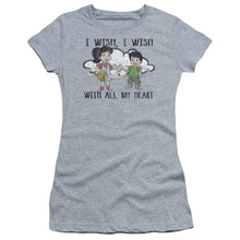 Load image into Gallery viewer, Dragon Tales - I Wish With All My Heart Short Sleeve Junior Sheer

