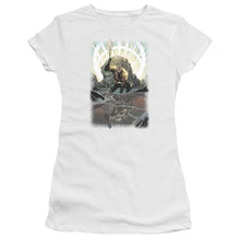 Load image into Gallery viewer, Jla - Brightest Day Aquaman Short Sleeve Junior Sheer
