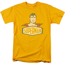 Load image into Gallery viewer, Dco - Superman Sign Short Sleeve Adult 18/1
