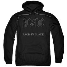 Load image into Gallery viewer, Acdc - Back In Black Adult Pull Over Hoodie
