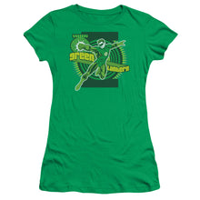Load image into Gallery viewer, Dc - Green Lantern Short Sleeve Junior Sheer

