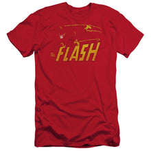 Load image into Gallery viewer, Dc - Flash Speed Distressed Short Sleeve Adult 30/1

