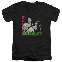 Load image into Gallery viewer, Elvis - Elvis Presley Album Short Sleeve Adult V Neck
