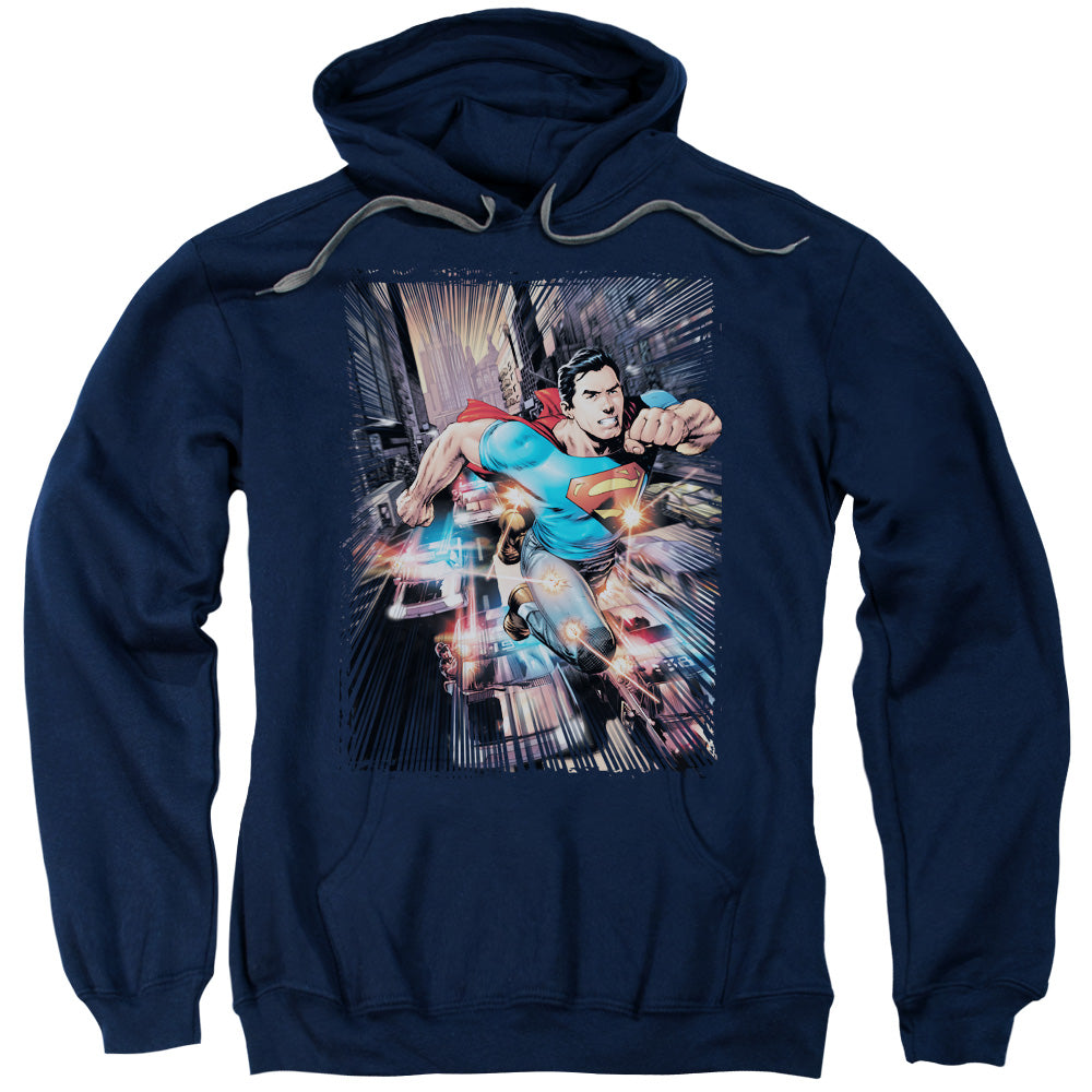 Superman - Action Comics #1 Adult Pull Over Hoodie