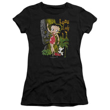 Load image into Gallery viewer, Betty Boop - Luau Lady Premium Bella Junior Sheer Jersey
