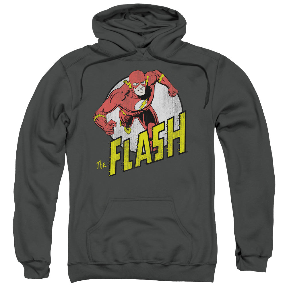 Dc - Run Flash Run Adult Pull Over Hoodie