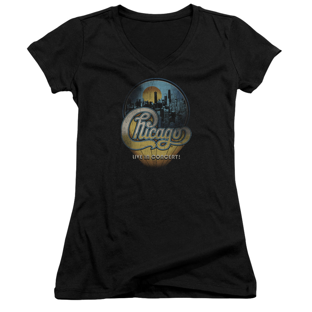 Chicago - Live Junior V Neck