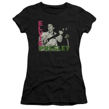 Load image into Gallery viewer, Elvis - Elvis Presley Album Short Sleeve Junior Sheer
