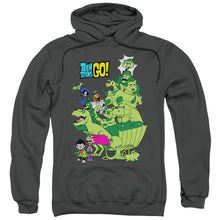 Load image into Gallery viewer, Teen Titans Go - Beast Boy Stack Adult Pull Over Hoodie
