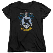 Load image into Gallery viewer, Harry Potter - Ravenclaw Crest Short Sleeve Women&#39;s Tee
