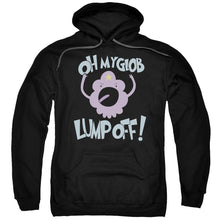 Load image into Gallery viewer, Adventure Time - Lump Off Adult Pull Over Hoodie
